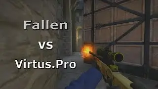 Fallen vs Virtus.Pro (  ESL One Cologne 2016 ) 4K AWP - Semi-Final