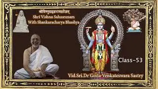 ishnu Sahasranama With The Bhasya of Sankaracharya-ஸ்ரீவிஷ்ணு ஸஹஸ்ரநாம பாஷ்யம்-GVS