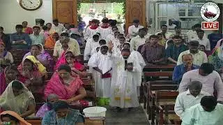 SUNDAY SERVICE IN  TAMIL 18-01-2026 @ 08:30 AM CSI CHRIST CHURCH SALEM.