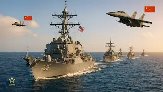 Chinese Fighter Jet Intercepts U.S. Navy Destroyer &mdash; Big Mistake