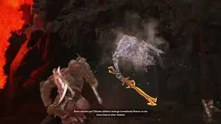 God of War Guardian Sweep GBG Chaotic Spartan Pull Tech AIR JUGGLE COMBO!!!!!