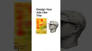 How to Design Ads People Actually Look At #marketingpsychology #marketingtips