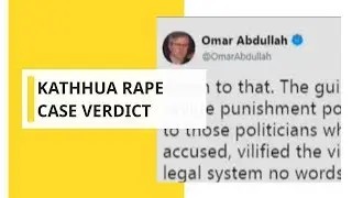 Kathua Rape Case Verdict: J&K Political leaders welcome judgement