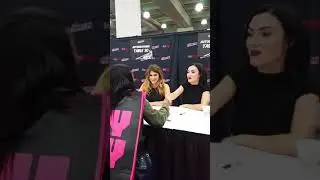 Comic Con 2017 - My Carmilla Cast M&G!