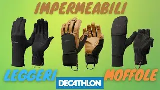 Recensione Guanti Invernali da Trekking Decathlon