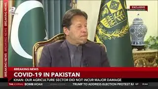 Prime Minister of Pakistan Imran Khan talks Pakistan&ndash;Turkey Relations during Exclusive Interview