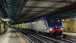 E464+E464+ETR621 GUASTO su INVIO Viterbo P.F.-Roma Smistamento IN TRANSITO AD APPIANO SULLA FL3!!