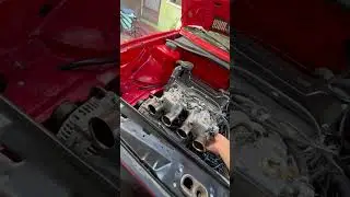 Dual weber carb swap VW ABA