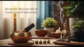 Buddhist Healing Music 🎐 Peaceful Sounds for Body and Mind