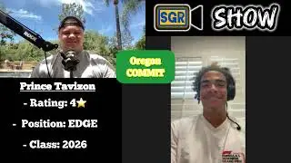 SGR SHOW: Prince Tavizon, 4⭐️ Oregon EDGE Commit, (Lincoln HS, CA)