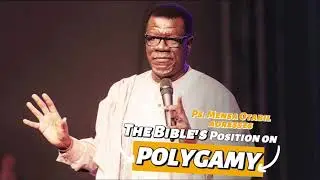 Ps Mensa Otabil Addresses God's Position On Polygamy