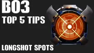 TOP 5 LONGSHOT SPOTS - BO3 TOP TIPS - TUTORIAL
