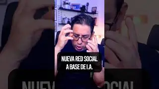 Nueva red social a base de IA