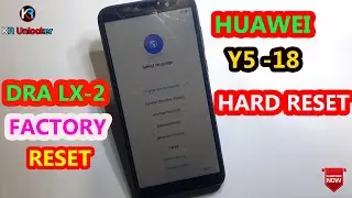 HUAWEI Y5 2018 HARD RESET / UNLOCK PATTERN WITHOUT PC
