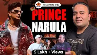 PRINCE NARULA on winning Reality shows, Bond with Salman Khan  | Konark Jain | Just Baat:05