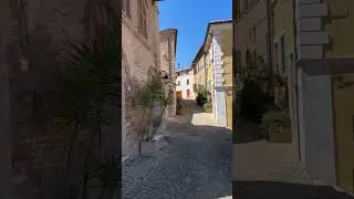 Italy vibes in summer!🇮🇹🤣😀🤣😍🤌#travel #italy #marche #ancona #montecassiano