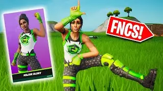 Major Glory Skin Gameplay + Review in Fortnite (FNCS Outfit!)