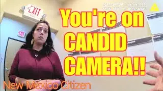 (FAIL) Taos Police Body Cam footage/Taos New Mexico MVD-FIRST AMENDMENT AUDIT!!