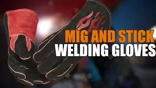 Lincoln Electric K2979 Traditional MIG and Stick Welding Gloves