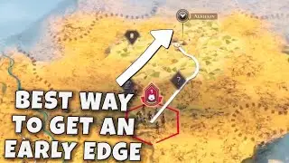 Best way to get an early edge - Humankind Gameplay Ep.1