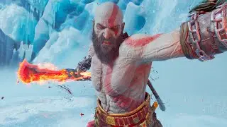 The Coolest Looking Combo in God of War Ragnarok