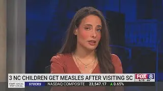 3 North Carolina children contract measles