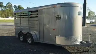 New 2017 CM Trailers Dakota 3-horse, 16' x 6' x 6&rsquo;6