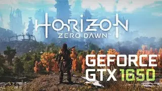 Horizon Zero Dawn Running on GTX 1650 | Ryzen 5 5600h