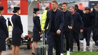 DFB-Team bricht nach Russland auf