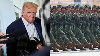 &lsquo;They were hoping that I was watching&rsquo;: Trump comments on China&rsquo;s &lsquo;beautiful&rsquo; military parade