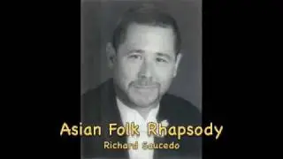 Asian Folk Rhapsody - Concert Band