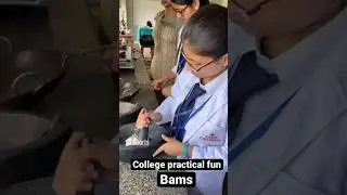 BAMS College || Practical exam || Top bams College of Mp