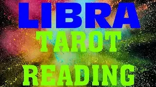 LIBRA TAROT READING! OCTOBER 2022