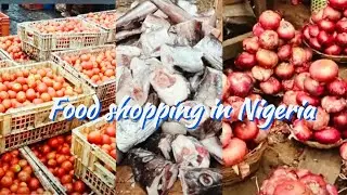 SHOPPING FOR TOMATOES, ONIONS, FISH, CHICKEN, TURKEY AND MORE IN BENIN CITY, NIGERIA