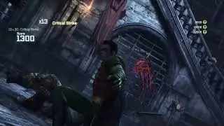 Batman Arkham City Classic Tim Drake Mod Combat Challenge