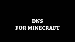 DNS FOR MINECRAFT! 💡 NO KB & REACH💡