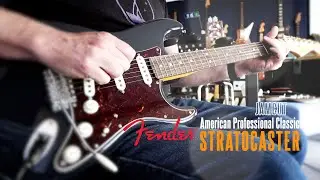 JAMCUT: Fender: American Professional Classic STRATOCASTER&reg;