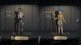 Kiting with Decoders | &lsquo;Gothic&rsquo; Mechanic & Mind&rsquo;s Eye | Identity V