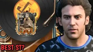 Del Piero is Best Striker in FC Mobile