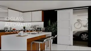 Automated Sliding Door I IQ Glass
