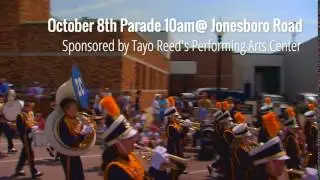Tayo Reed's Performing Arts Center Fall Festival Parade