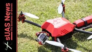 Review footage of new drone, The Steadidrone FLARE