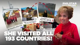 Get to know the first Pinay who visited all 193 countries in the world!