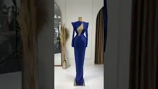 Riri Dress with Deep Chest Cut and Intricate Stone Detailing #fashion #dress #short #fy #dresses