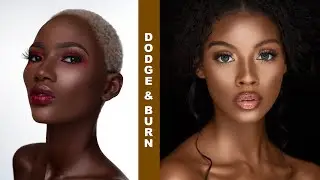 HOW TO DO GLOBAL DODGE AND BURN IN PHOTOSHOP (Image by Wale Visuals)