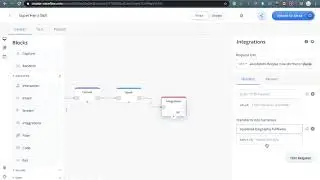 Voiceflow Integration Block API