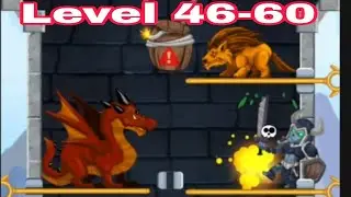 Hero Rescue Games Pull the Pin Level 46-60 | andriogamesplay | gamerzreina
