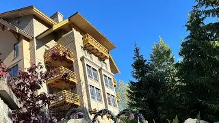 Exclusive Look: Luxury Townhouse Room Tour at Four Seasons Whistler