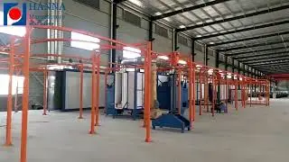 Hanna powder coating production line