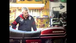 #Zündapp #KS175 #Restauration Wie aus einen Schrotthaufen wieder ein Motorrad wurde.